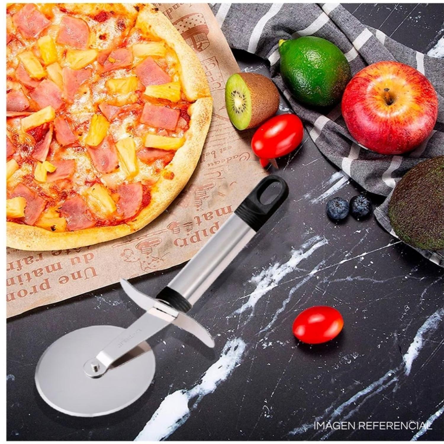 PACK X3 CORTADOR DE PIZZA DE ACERO INOXIDABLE C11 - 5
