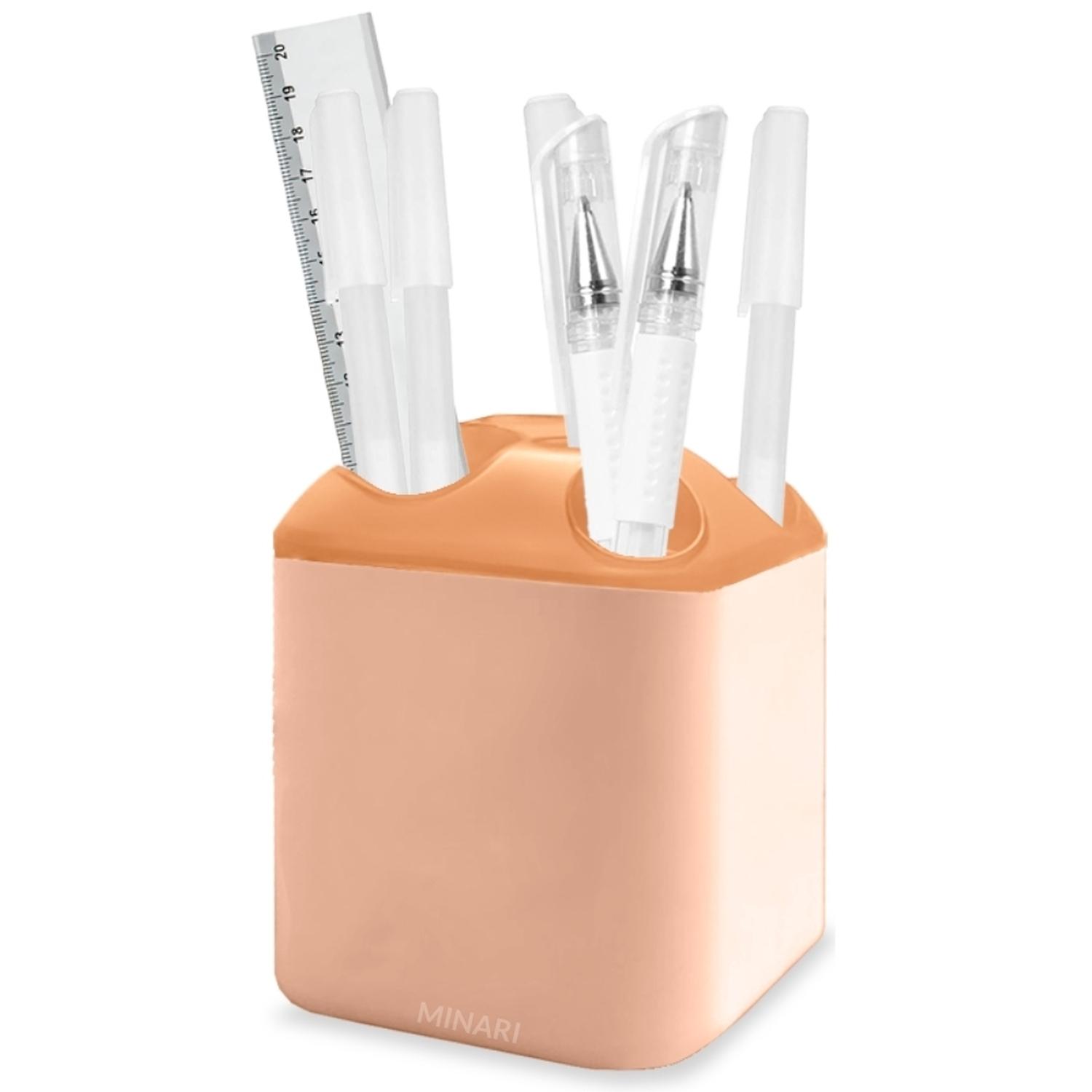ORGANIZADOR DE ESCRITORIO PORTA LAPICEROS PLUMONES RS C20 - 1