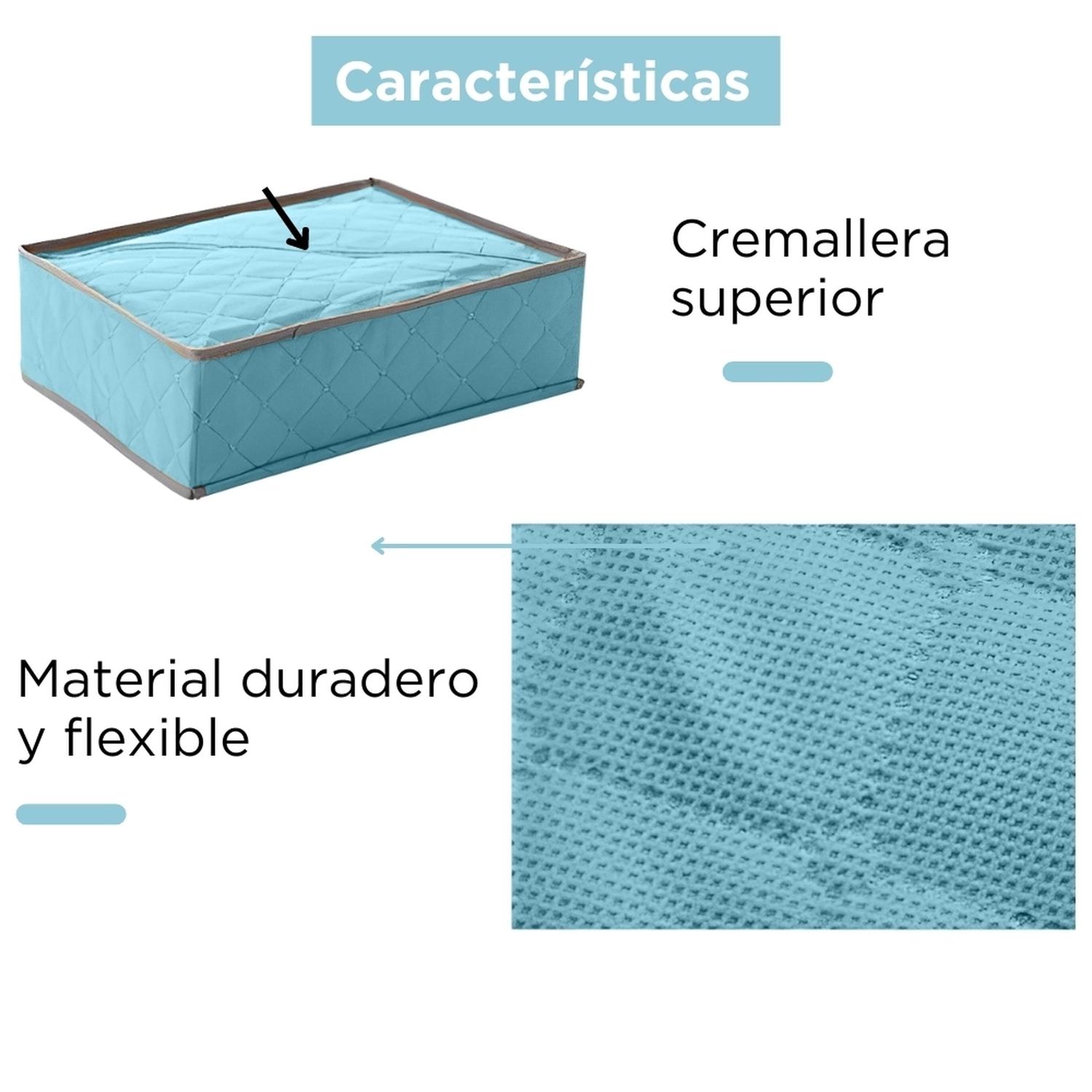 PACK X3 ORGANIZADOR DE MEDIAS ROPA INTERIOR 24 ESPACIO CL 490V - 4