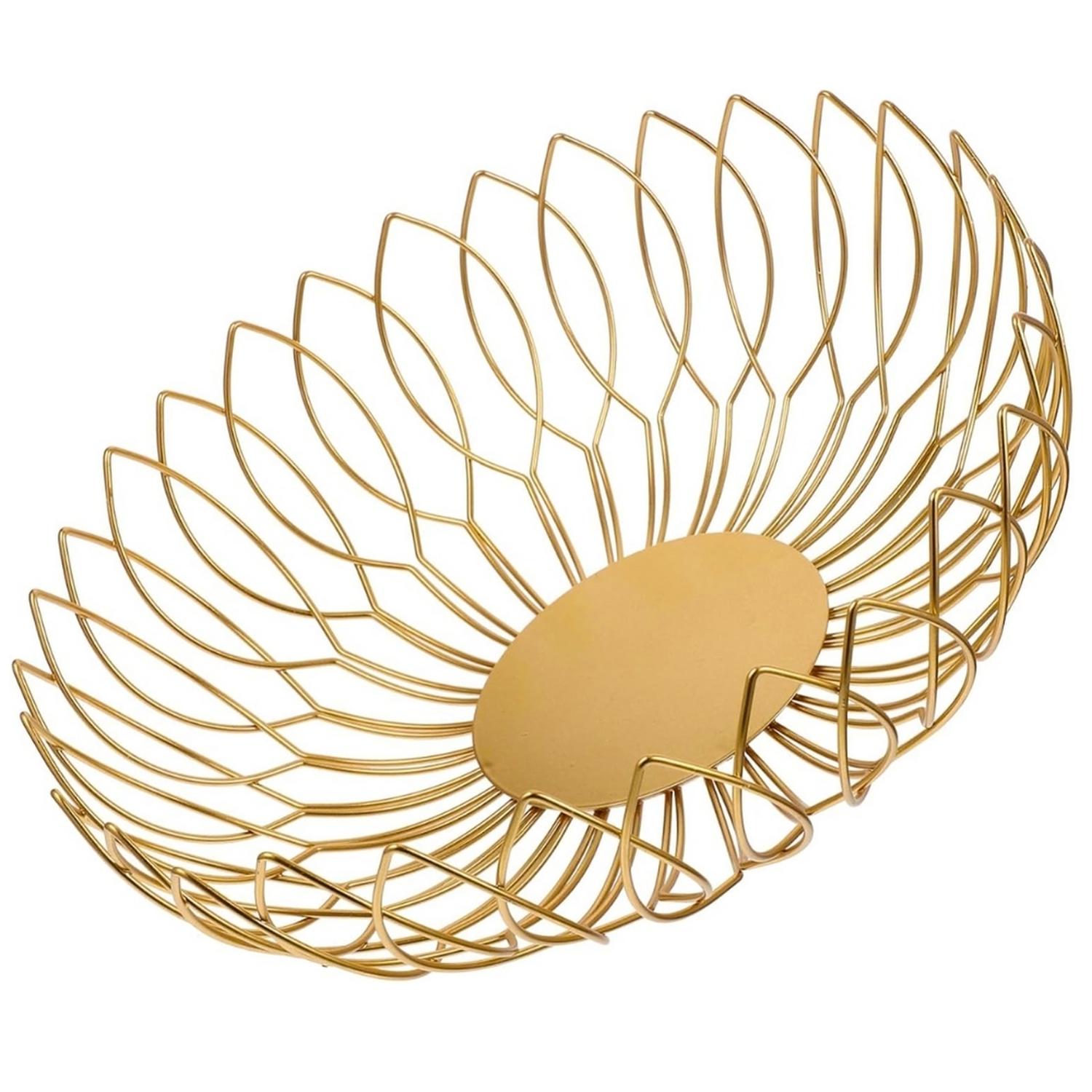 CESTA FRUTERO ORGANIZADOR DECORATIVO PARA FRUTAS Y VERDURAS OF200 - 1