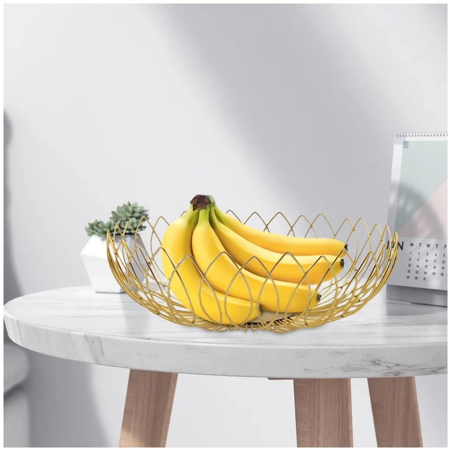 CESTA FRUTERO ORGANIZADOR DECORATIVO PARA FRUTAS Y VERDURAS OF200 - 3