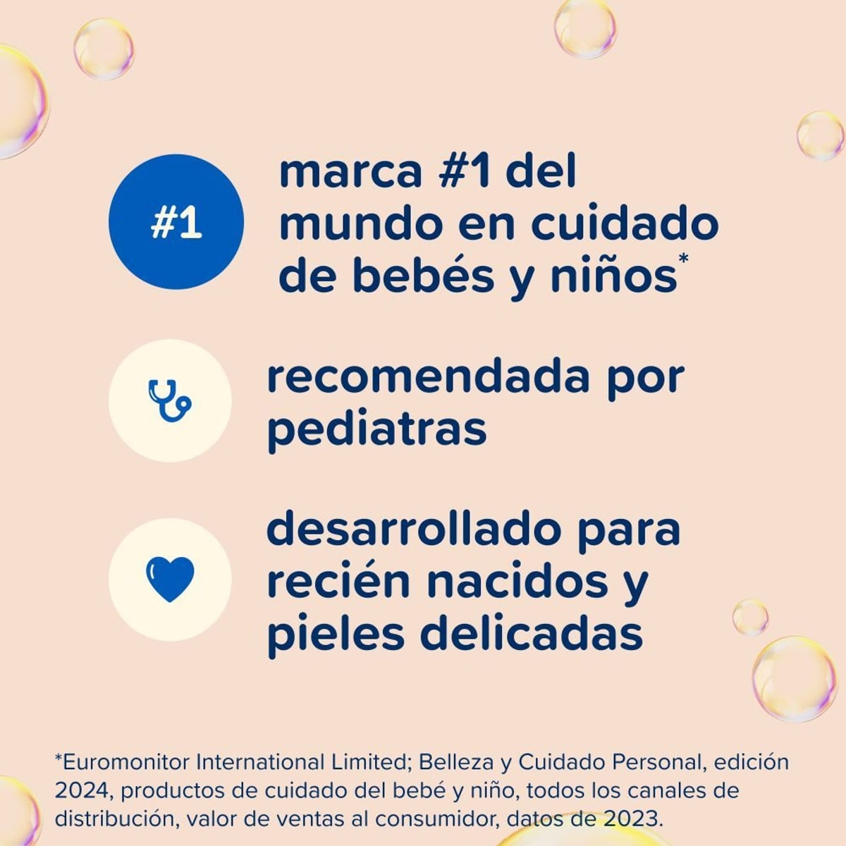 JABÓN JOHNSON & JOHNSON LÍQUIDO PIES Y CABEZA 400 ML BAÑO GLICERINA - 4