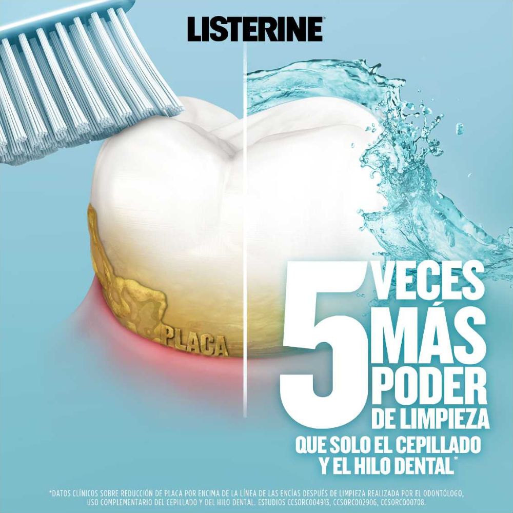 ENJUAGUE BUCAL LISTERINE COOL MINT 180 ML - 3