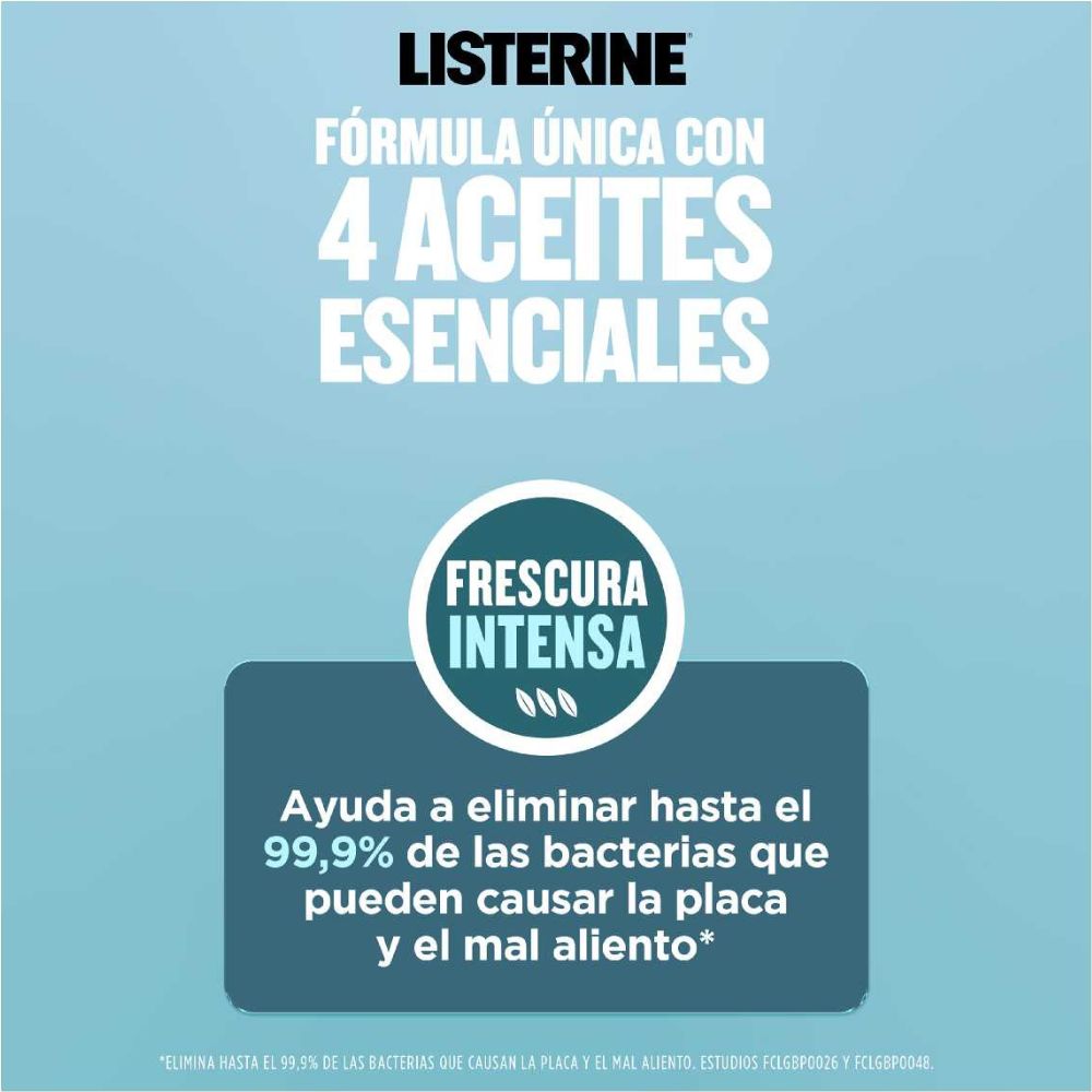 ENJUAGUE BUCAL LISTERINE COOL MINT 180 ML - 4