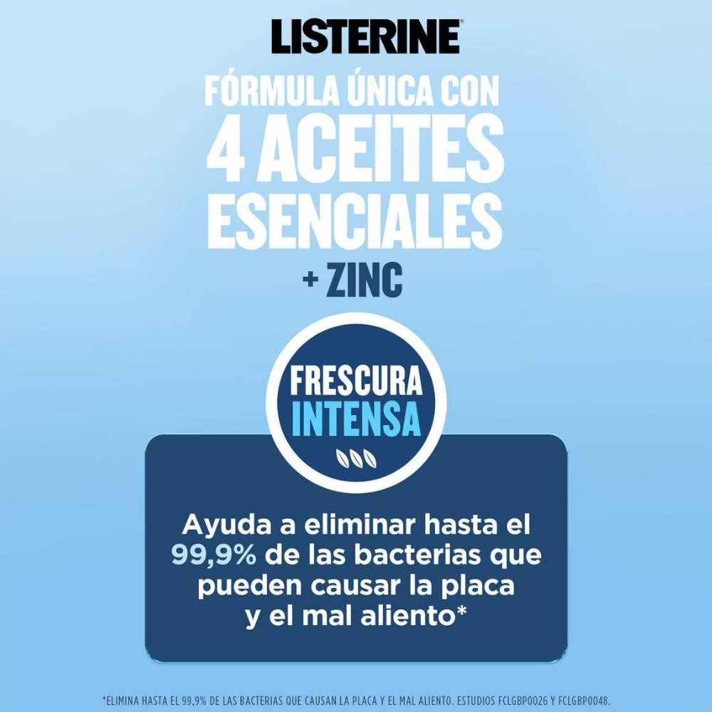 ENJUAGUE BUCAL LISTERINE CONTROL CALCULO 500 ML - 6