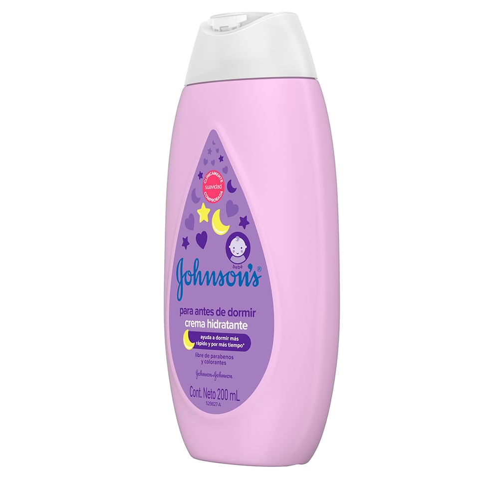 CREMA CORPORAL BEBÉ JOHNSON'S ANTES DE DORMIR 200 ML - 2