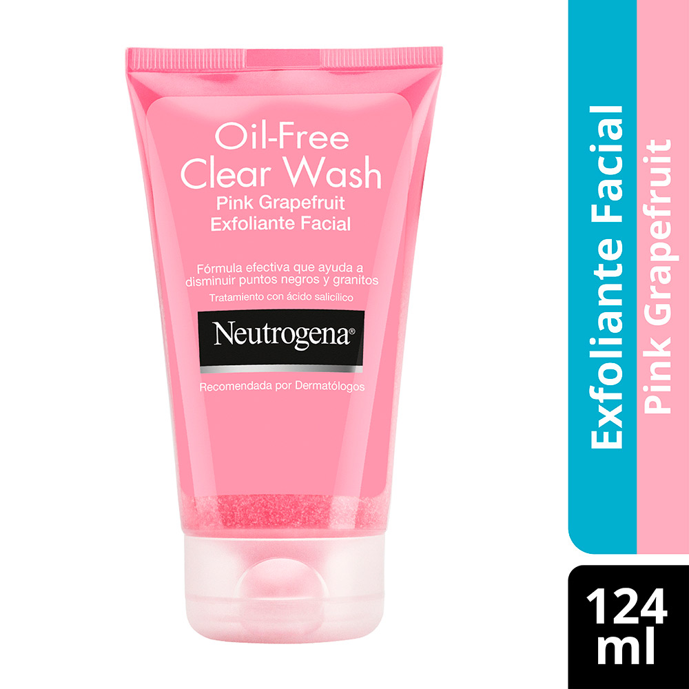 PACK NTG PINK GRAPEFRUIT OIL FREE CLEAN WASH - 4