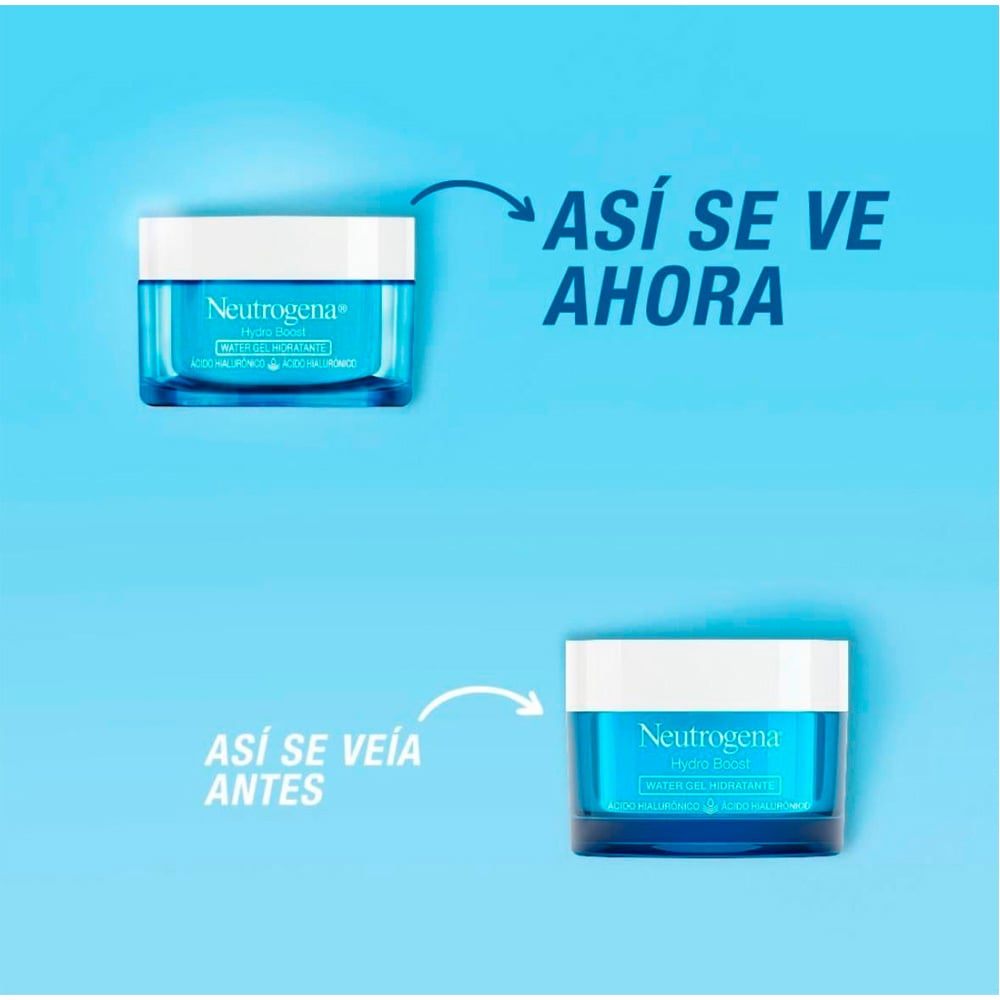 PACK 3 HIDRATANTE NEUTROGENA CREMA HYDROBOOST WATER GEL 50 GR - 6