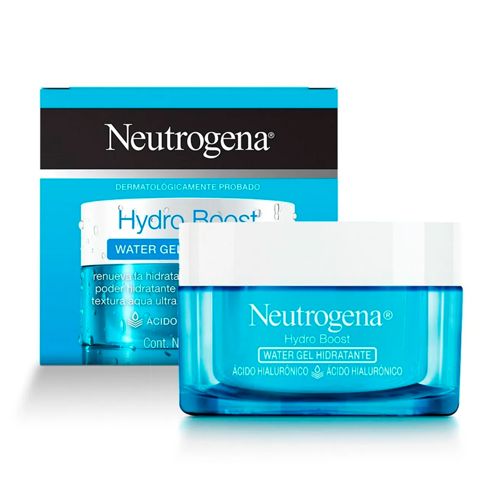 SET TRATAMIENTO NEUTROGENA HUMECTANTE HYDRO BOOST GEL NOCHE + SERUM - 6