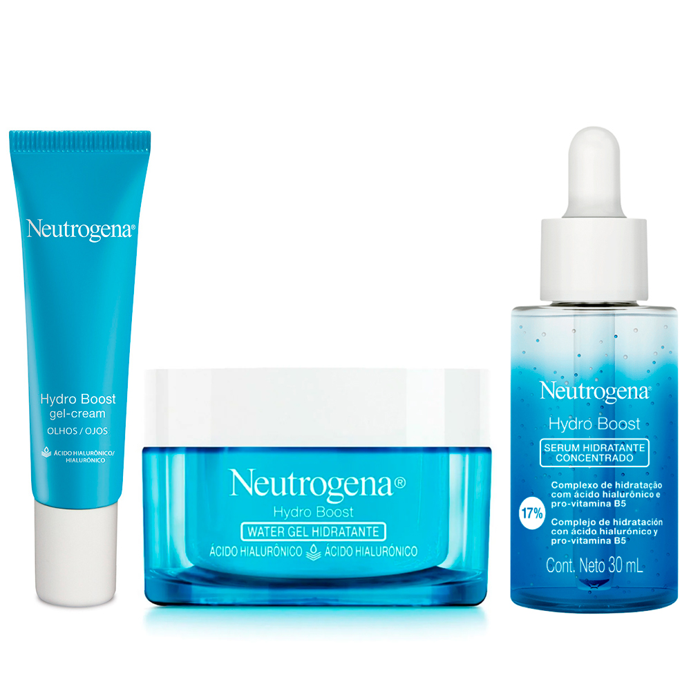 COMBO NEUTROGENA SERUM+ HIDRATANTE OJOS + HIDRATANTE NOCHE - 1