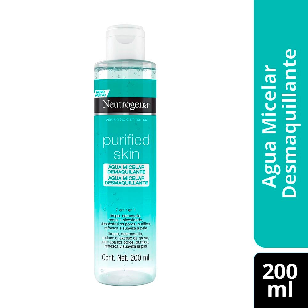 NEUTROGENA LIMPIADOR GEL DEEP CLEAN + AGUA MICELAR - 4