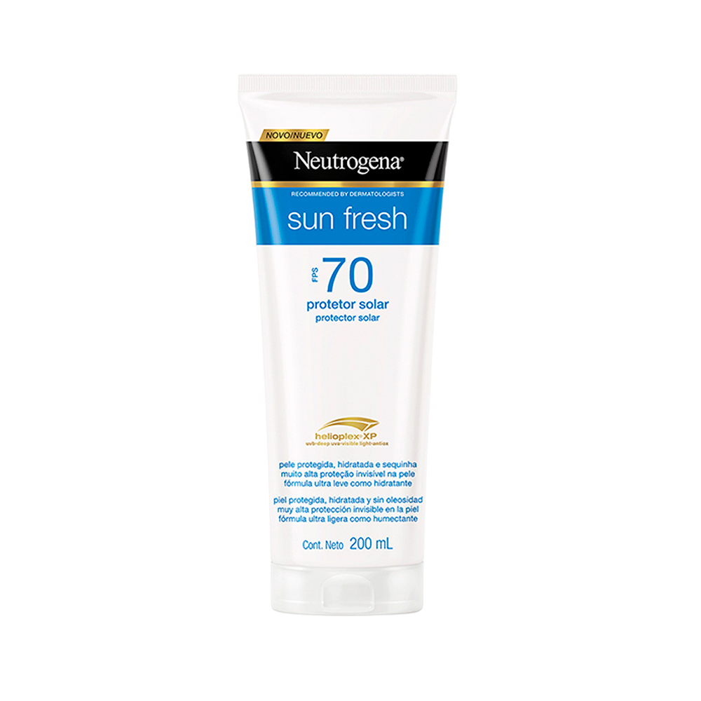 SET TRATAMIENTO NEUTROGENA PROTECTOR: FACIAL FPS 70 + CORPORAL SPF 70 - 4
