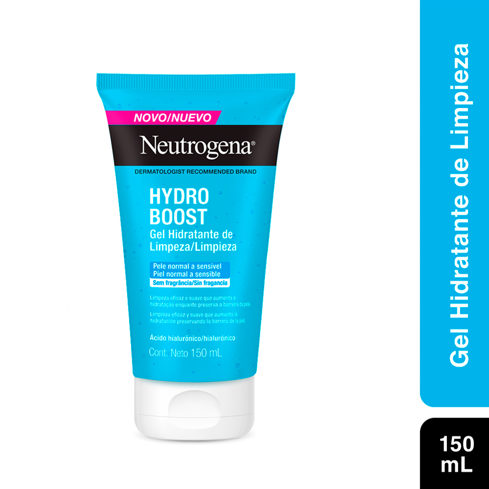 GEL HIDRATANTE DE LIMPIEZA NEUTROGENA HYDRO BOOST - 1