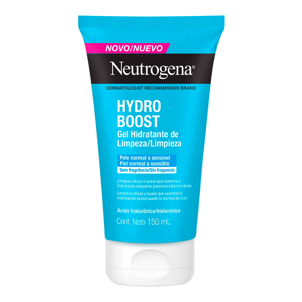 GEL HIDRATANTE DE LIMPIEZA NEUTROGENA HYDRO BOOST - 2