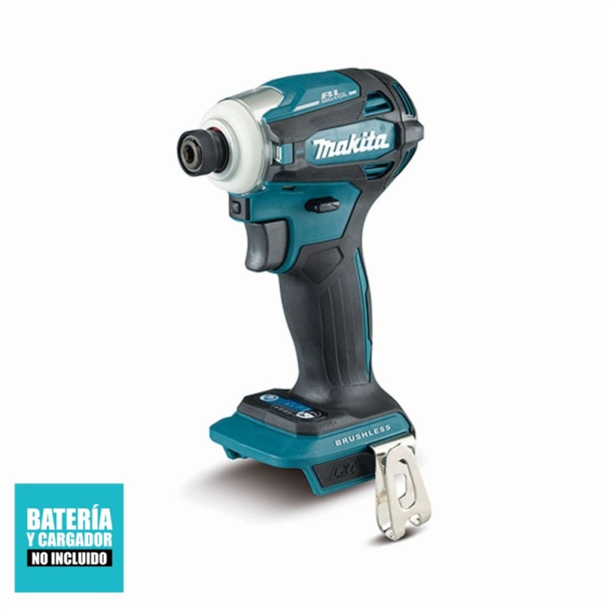 ATORNILLADOR DE IMPACTO HEX 14 18V 180 NM DTD172Z S/B MAKITA - 1