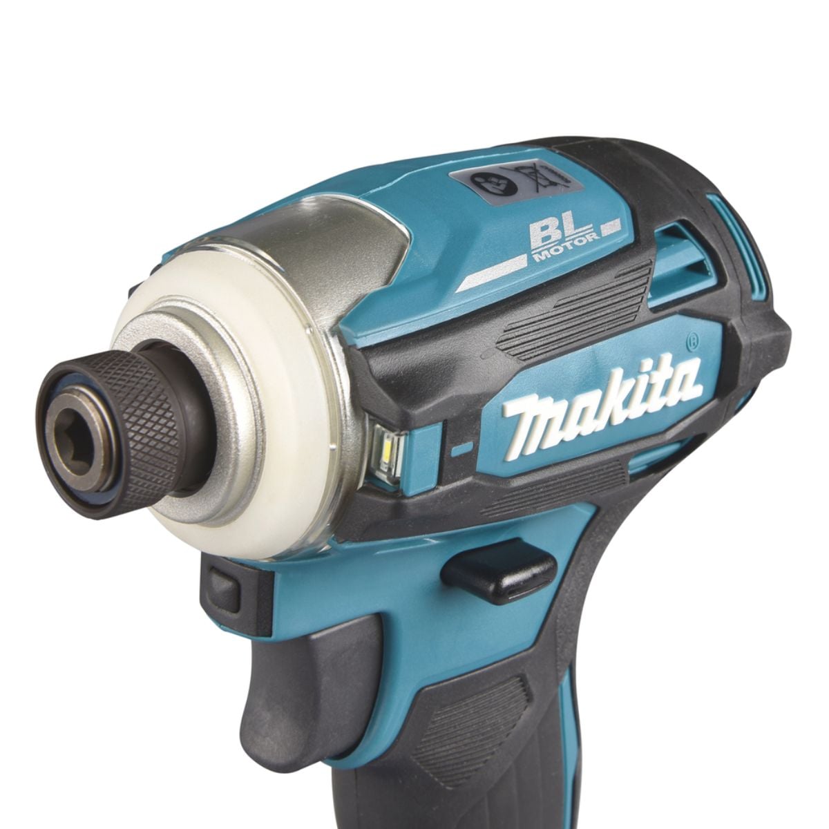 ATORNILLADOR DE IMPACTO HEX 14 18V 180 NM DTD172Z S/B MAKITA - 2