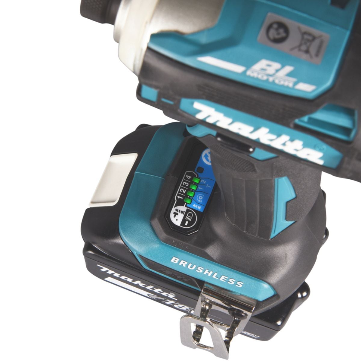 ATORNILLADOR DE IMPACTO HEX 14 18V 180 NM DTD172Z S/B MAKITA - 3