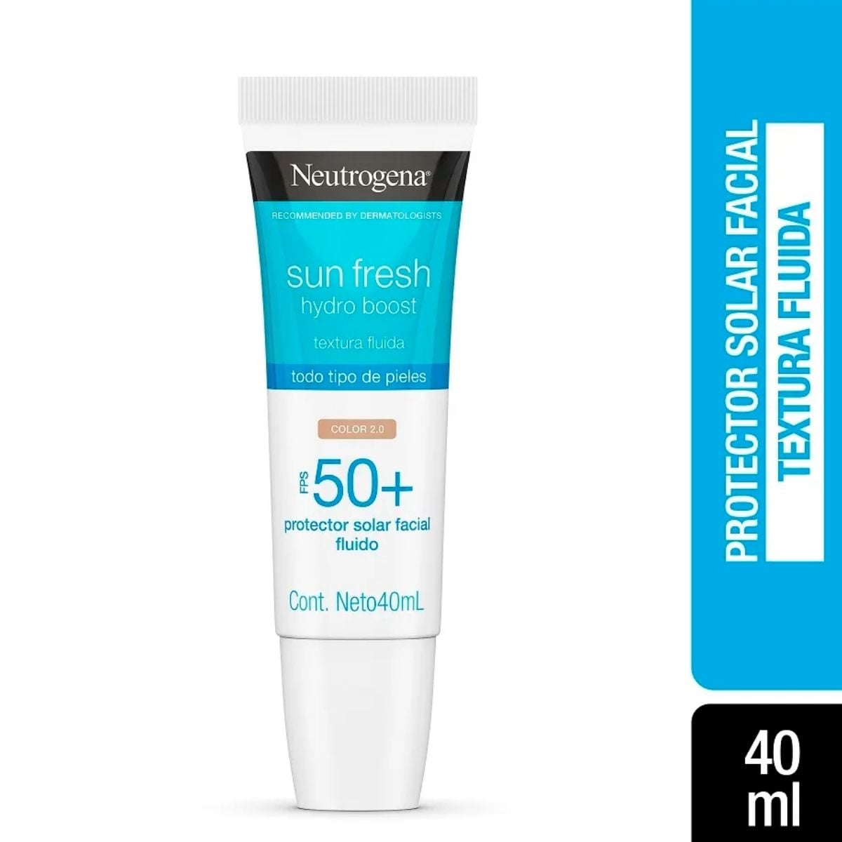 HIDRATANTE FACIAL HYDROBOOST + PROTECTOR SUNFRESH FPS50 NEUTROGENA - 2