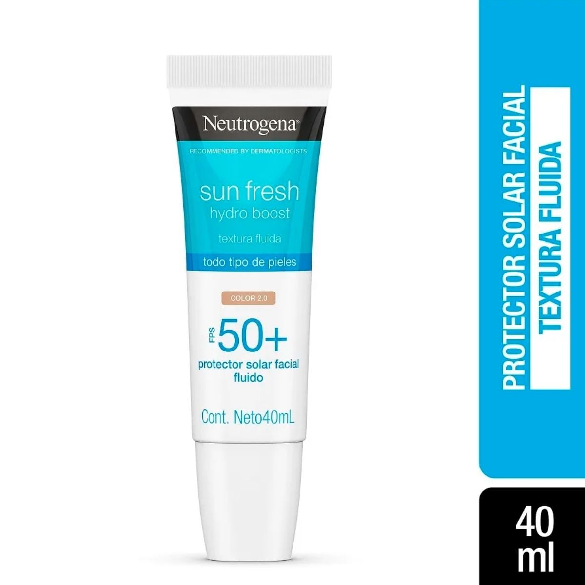 PROTECTOR FPS50 + SERUM + HIDRATANTE HYDROBOOST NEUTROGENA - 3