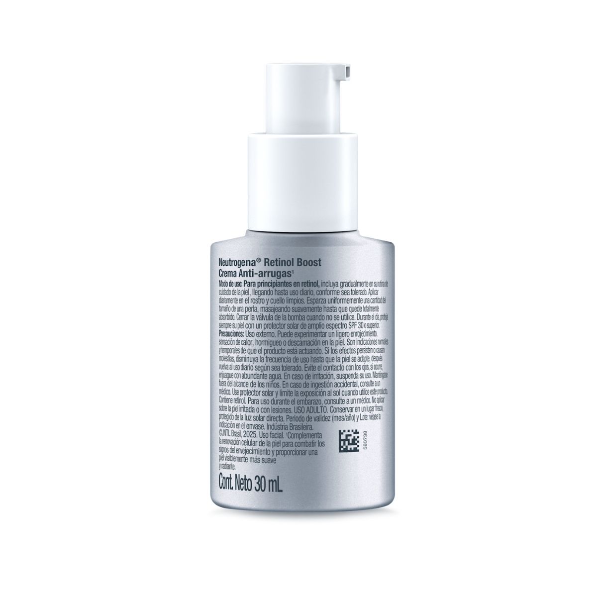 RETINOL BOOST CREMA ANTI-ARRUGAS 30ML NEUTROGENA - 3