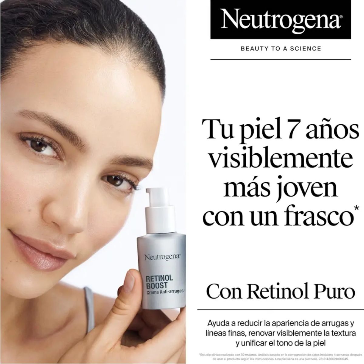 RETINOL BOOST CREMA ANTI-ARRUGAS 30ML NEUTROGENA - 4