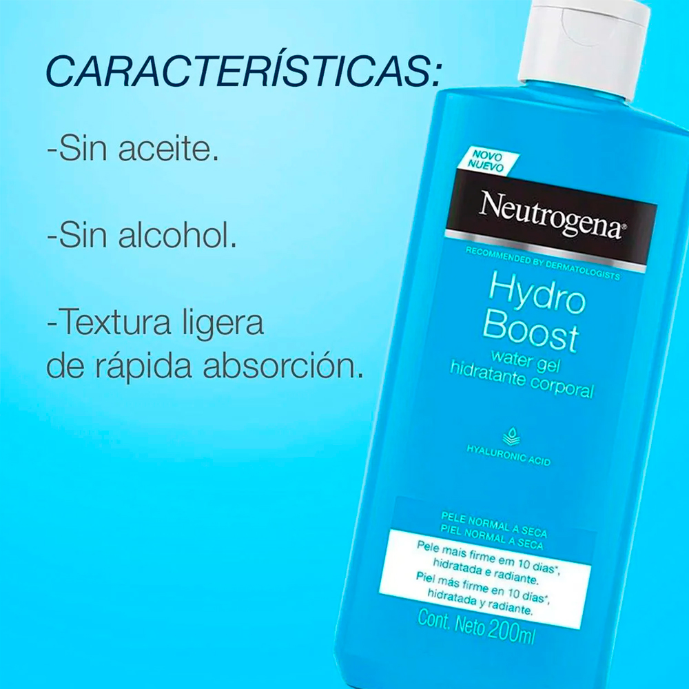 CREMA CORPORAL NEUTROGENA HYDRO BOOST BODY 200 ML - 2