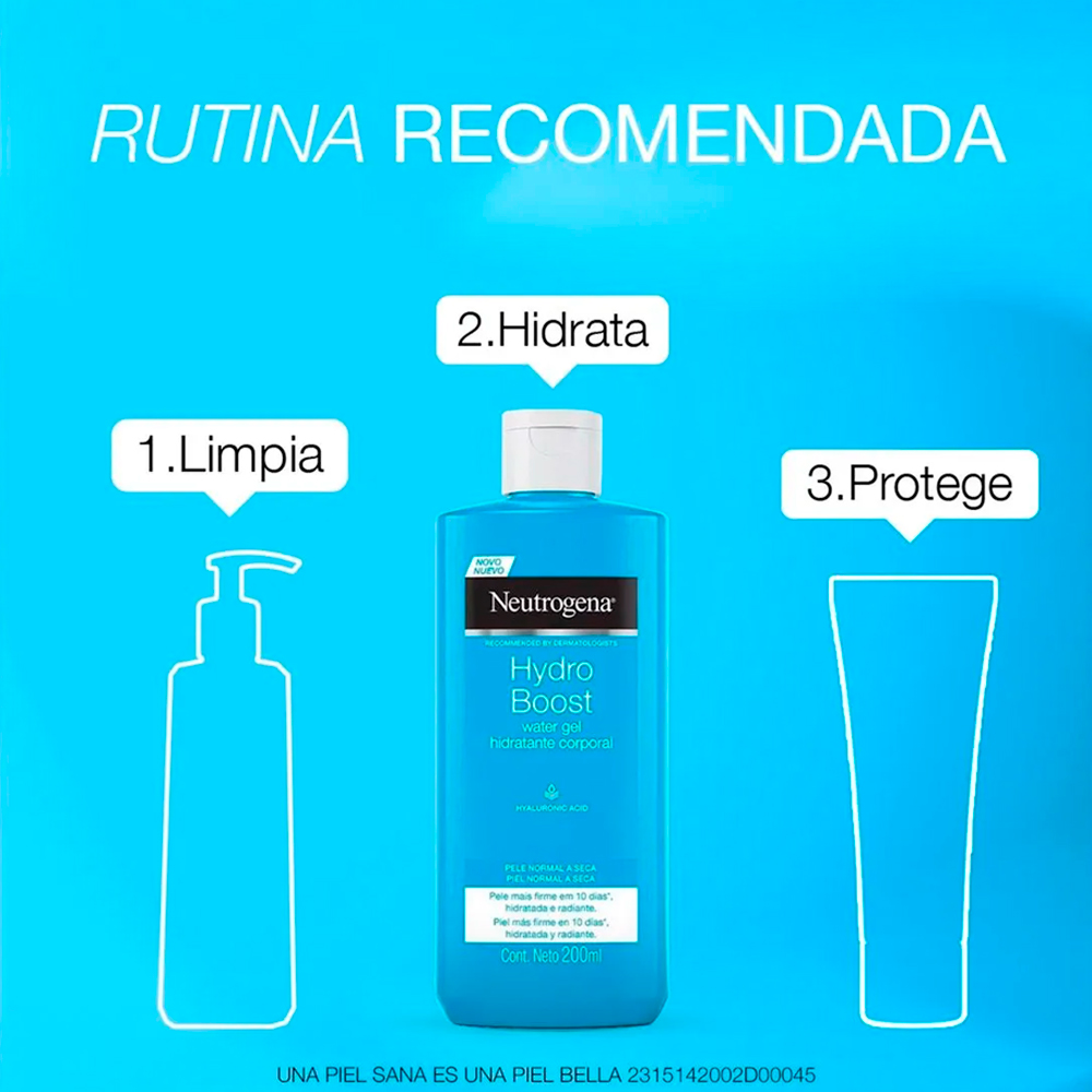 CREMA CORPORAL NEUTROGENA HYDRO BOOST BODY 200 ML - 4