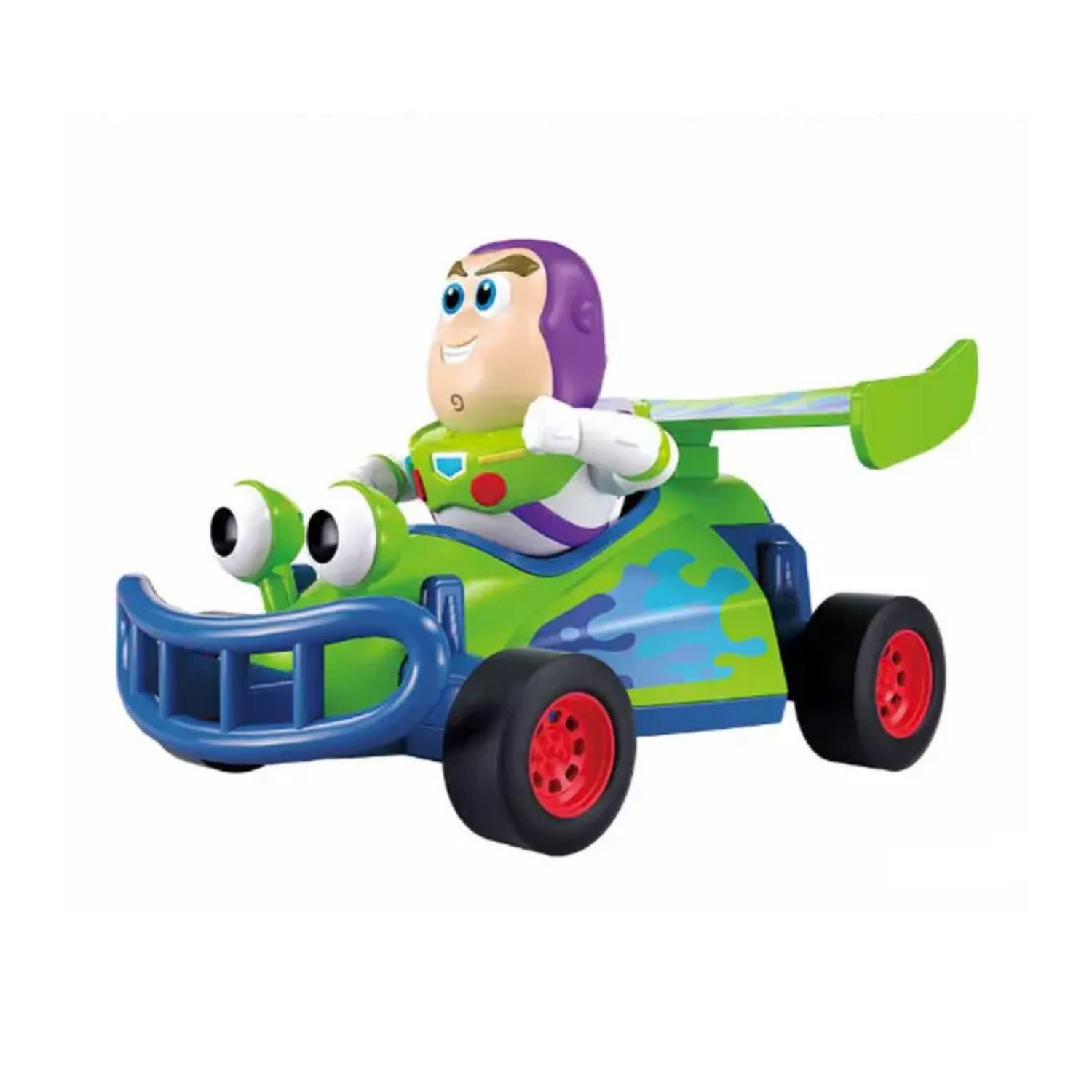 JUGUETE CARRO DE CARRERAS DE FRICCIÓN - BUZZ LIGHTYEAR 7 PIEZAS - 2