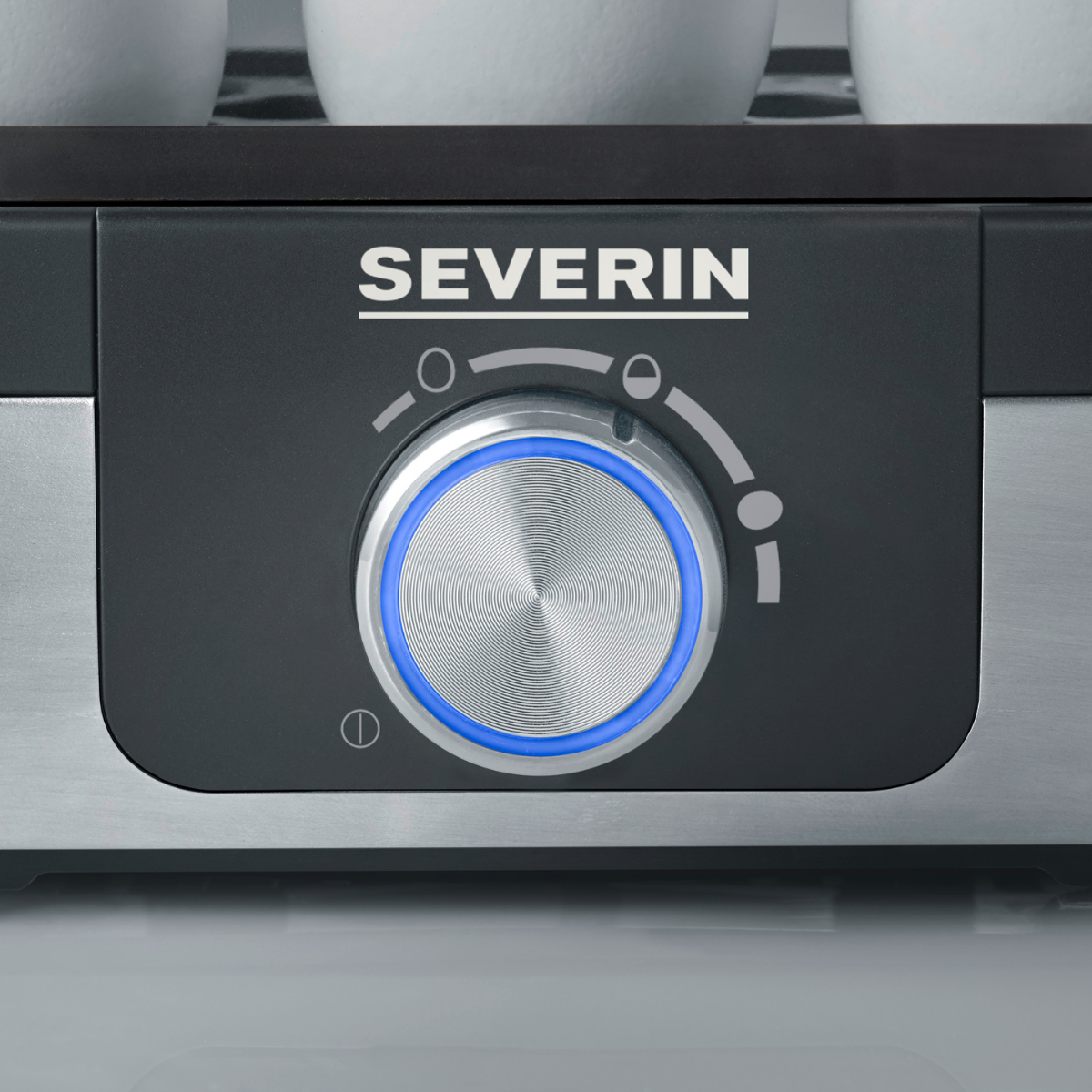 HERVIDOR DE HUEVOS SEVERIN EK 3163 3 UNID PORTATIL BPA FREE - 2