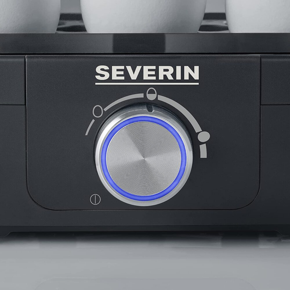 HERVIDOR DE HUEVOS NEGRO SEVERIN EK 3166 - 2