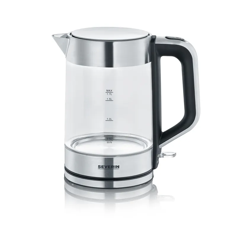 HERVIDOR DE AGUA DE VIDRIO 1.7 LT BPA FREE - WK 3420 - 1