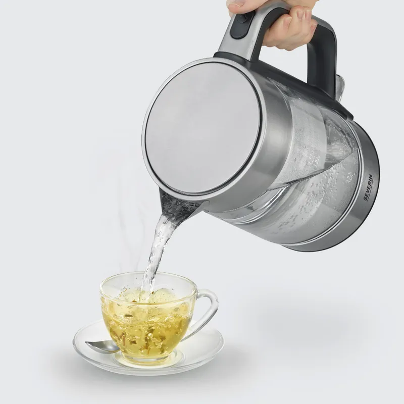 HERVIDOR DE AGUA DE VIDRIO 1.7 LT BPA FREE - WK 3420 - 5