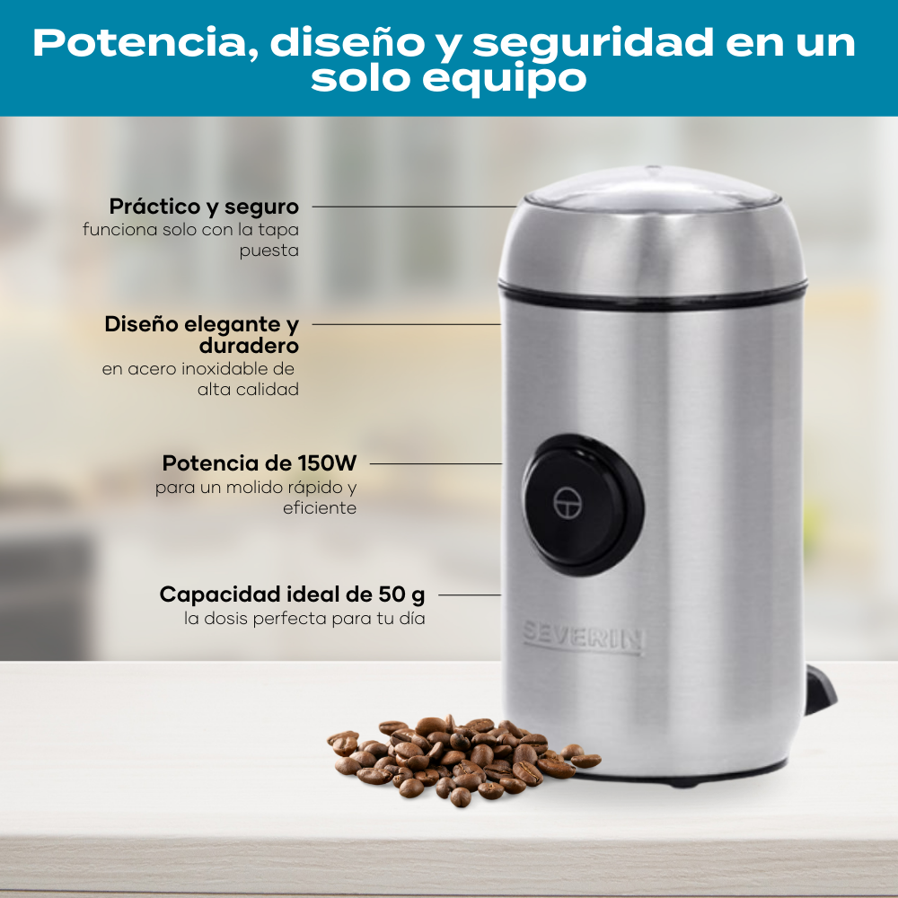 MOLINILLO DE CAFÉ Y ESPECIAS KM 3879 - 2