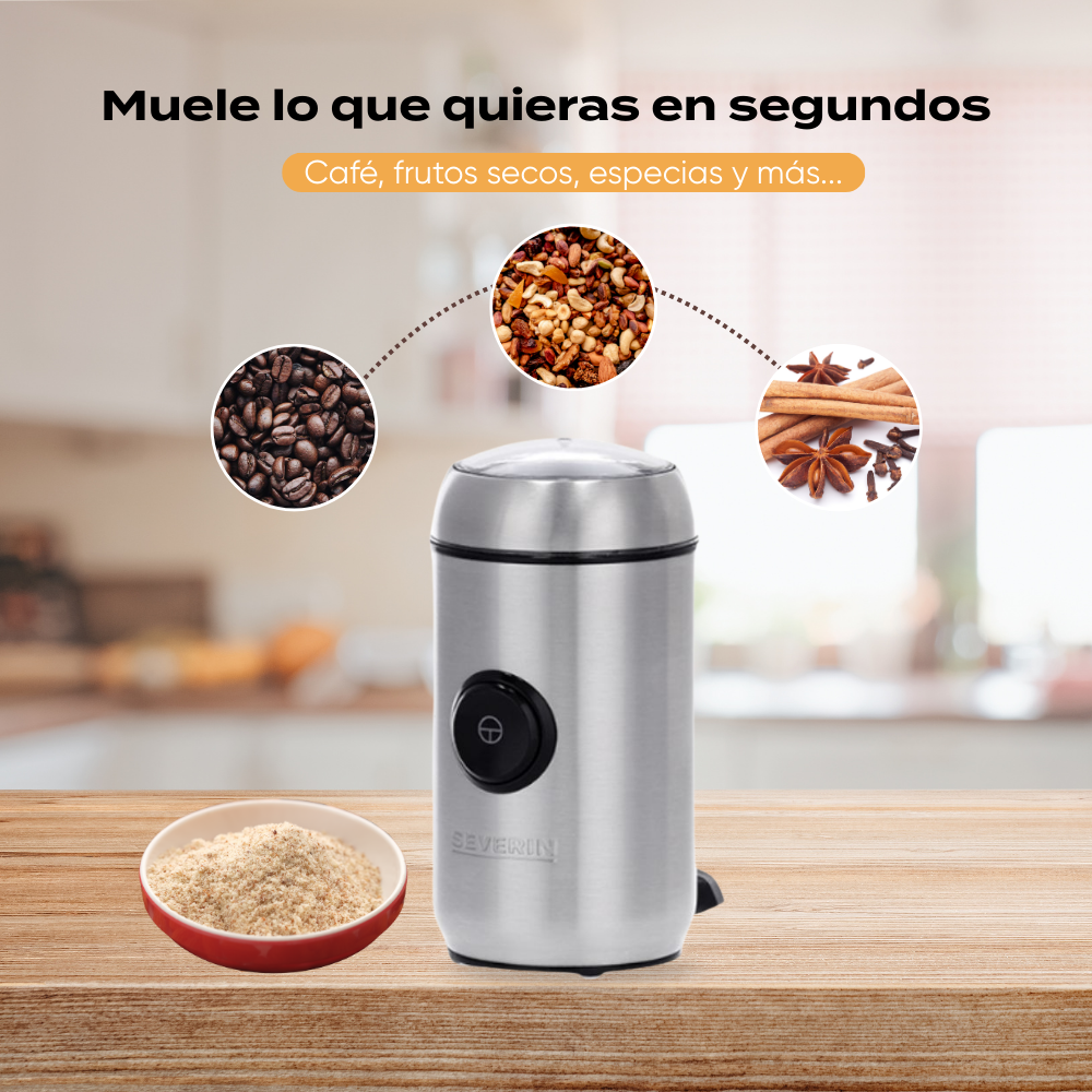 MOLINILLO DE CAFÉ Y ESPECIAS KM 3879 - 4