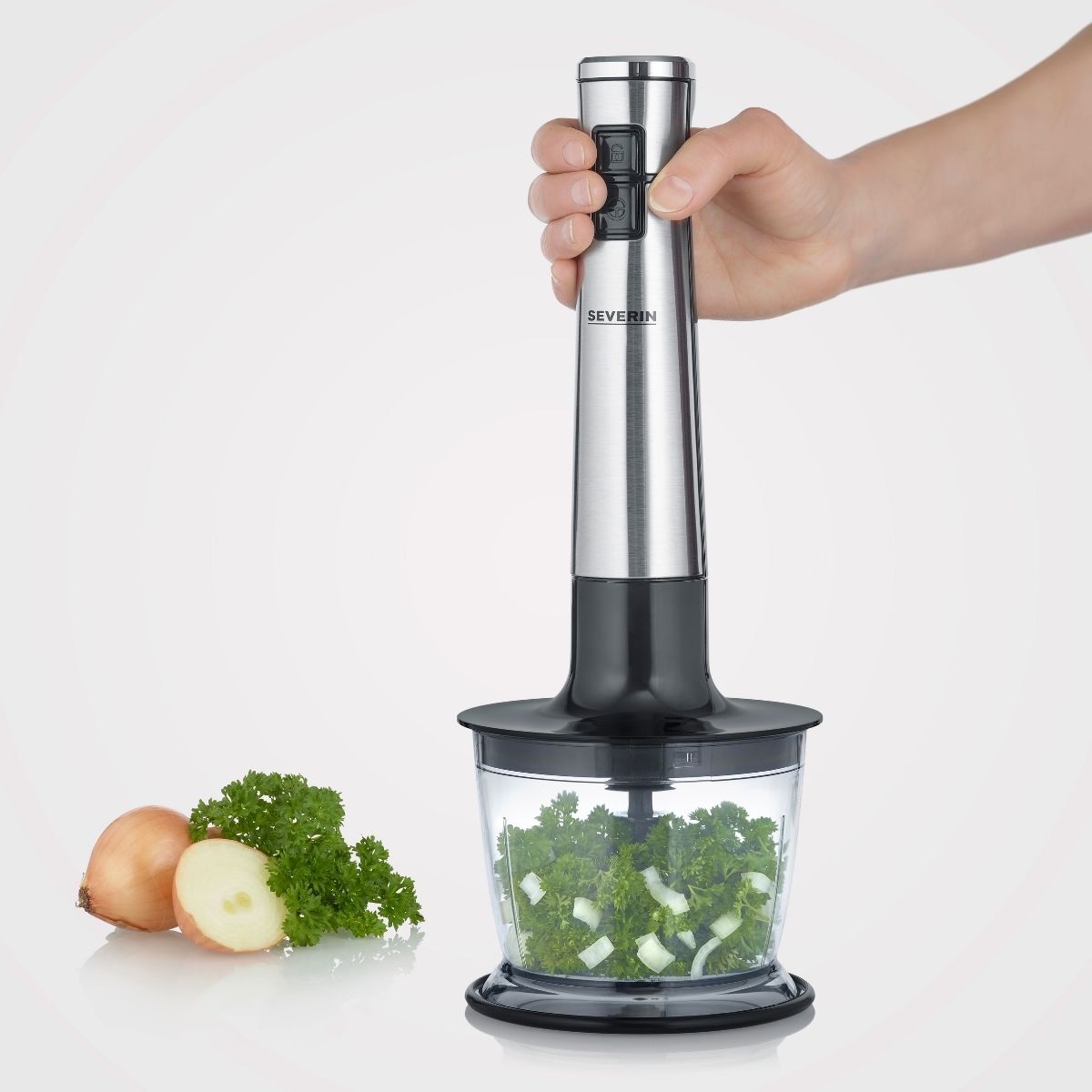 SET PREMIUM DE BATIDORA DE MANO INALÁMBRICA SEVERIN - SM 3775 - 3