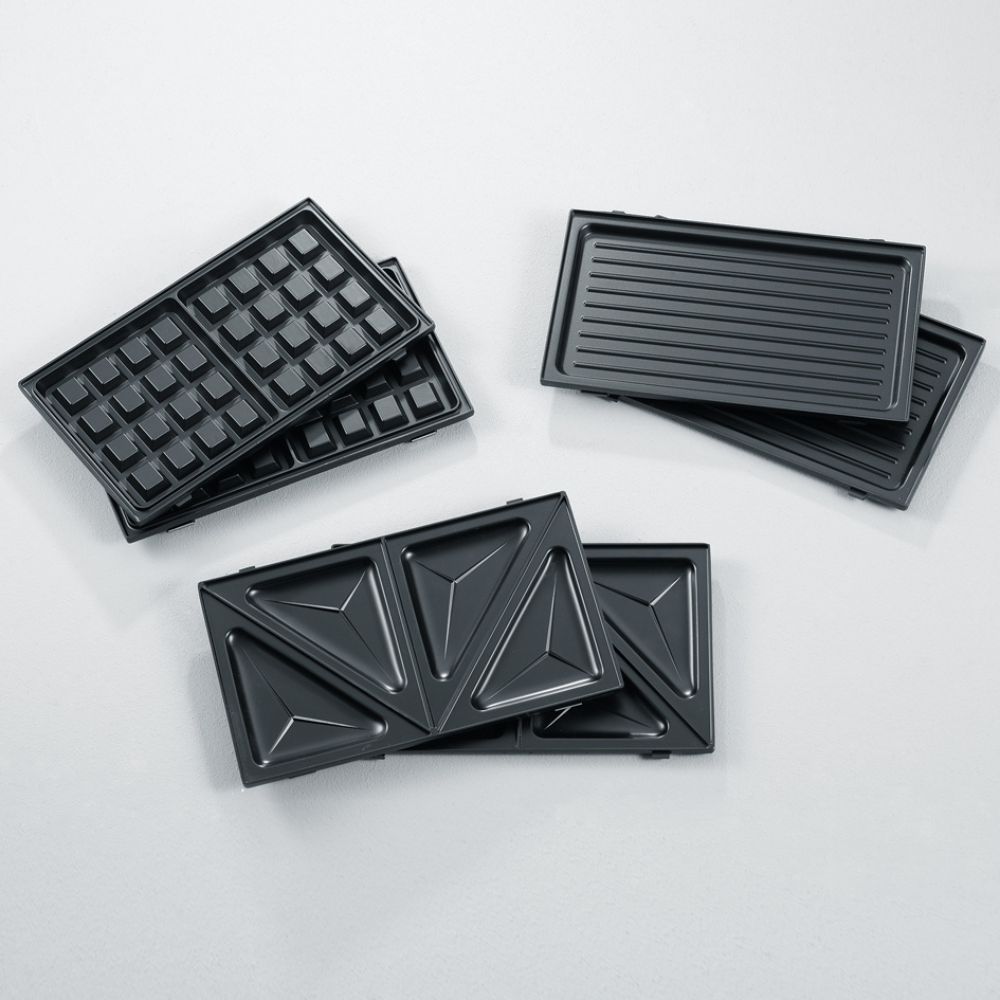 SEVERIN SANDWICHERA PLACAS INTERCAMBIABLES 3 EN 1 - 2