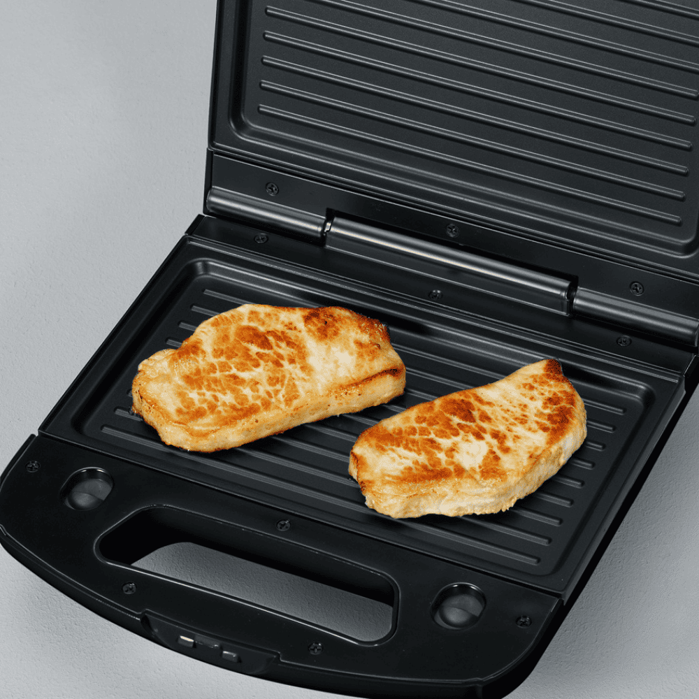 SEVERIN SANDWICHERA PLACAS INTERCAMBIABLES 3 EN 1 - 3