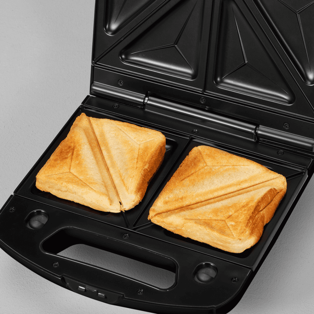 SEVERIN SANDWICHERA PLACAS INTERCAMBIABLES 3 EN 1 - 5