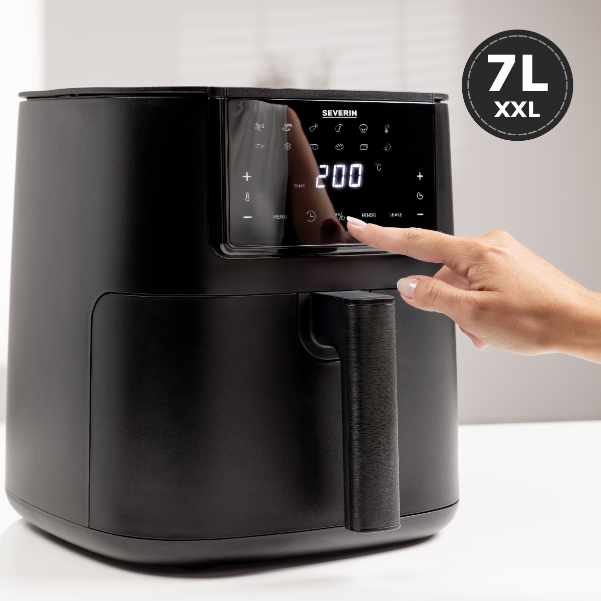 FREIDORA DE AIRE 7L DIGITAL CON REVESTIMIENTO CERÁMICO FR 2462 - 5