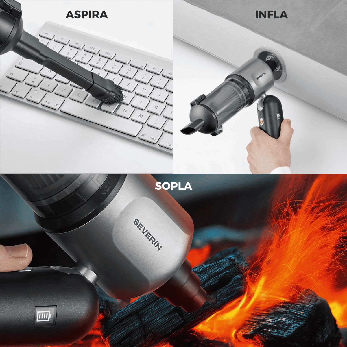 ASPIRADORA INALÁMBRICA S-POWER DUOBOOST HV 7135 - 2