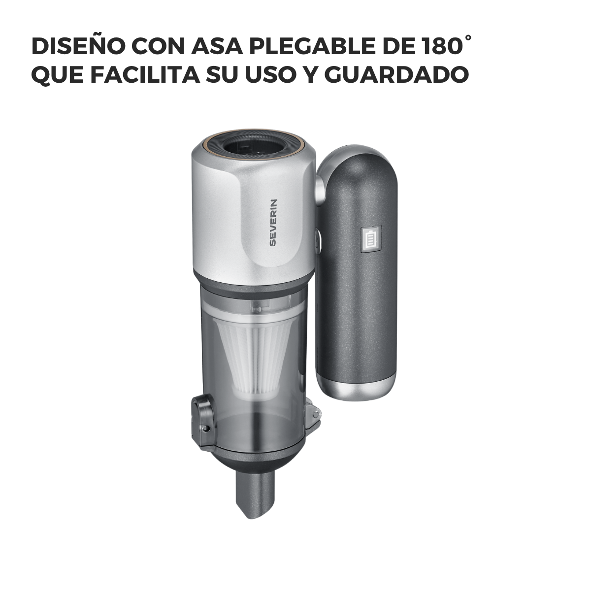 ASPIRADORA INALÁMBRICA S-POWER DUOBOOST HV 7135 - 7