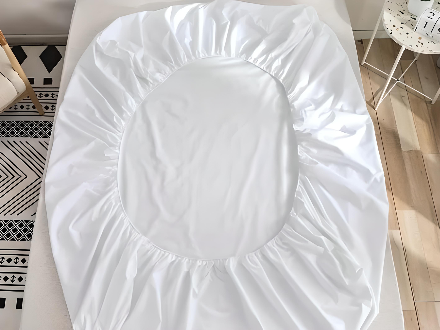 PROTECTOR DE COLCHON IMPERMEABLE 2 PLAZAS DYV - 4