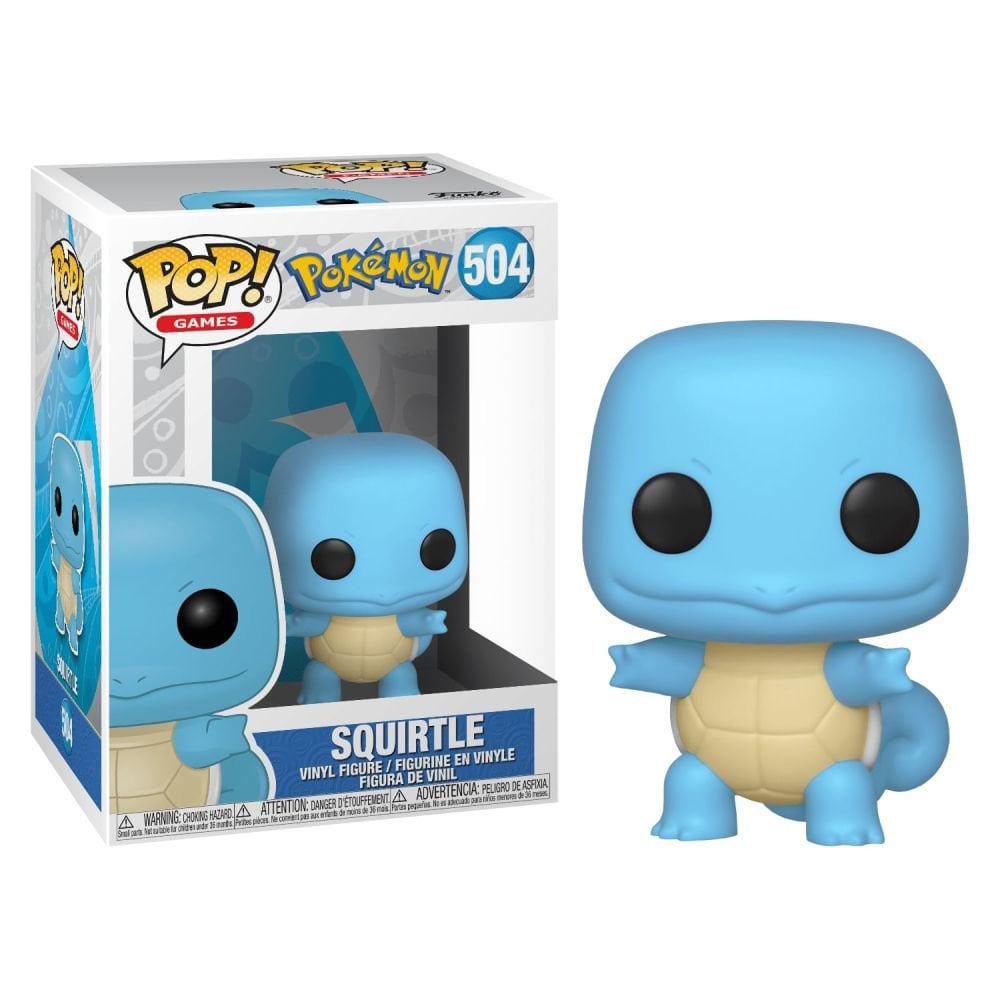FUNKO POP! GAMES: POKEMON - SQUIRTLE - 1