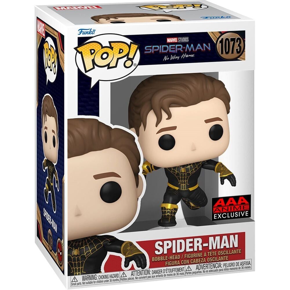 FUNKO POP SPIDER-MAN 1073 SPECIAL EDITION MARVEL - 1