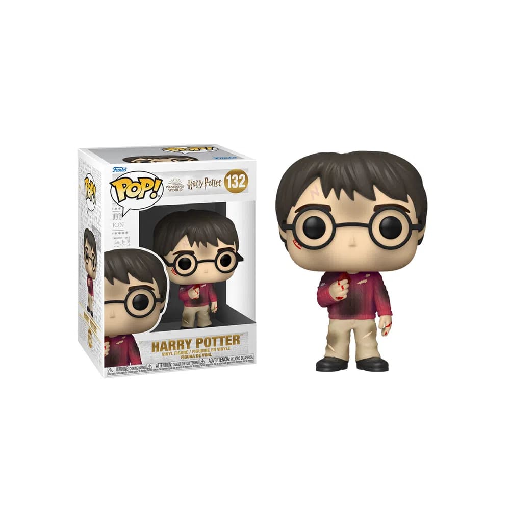FUNKO POP! HARRY POTTER: HARRY POTTER ANNIVERSARY- HARRY W/THE STONE - 1