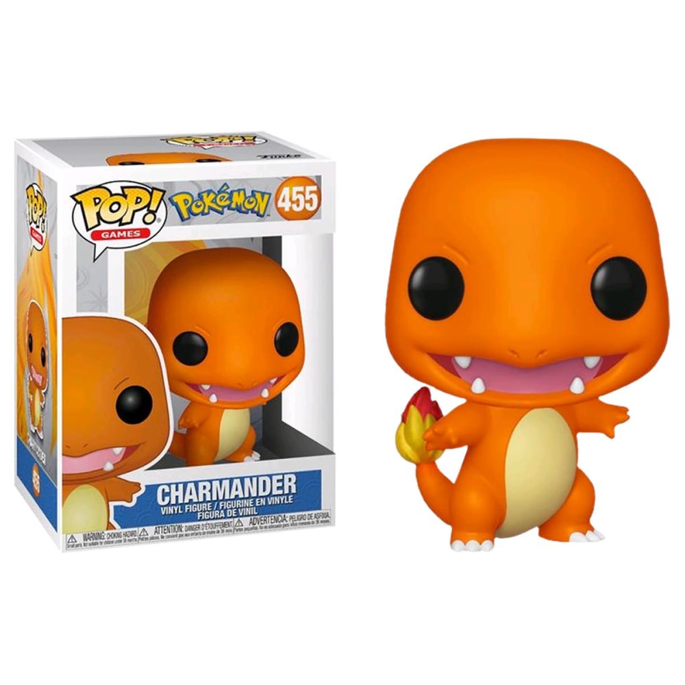 FUNKO POP! GAMES: POKEMON - CHARMANDER #455 - 1