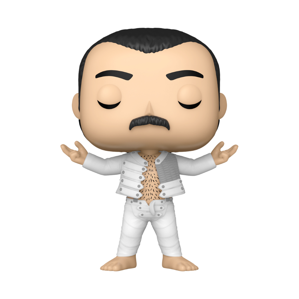 FUNKO POP! ROCKS QUEEN FREDDIE MERCURY (I WAS BORN TO LOVE YOU) - 1