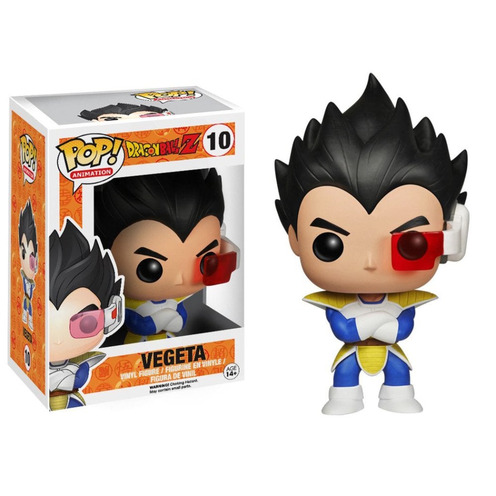 FUNKO POP! ANIMATION: DRAGON BALL Z #10 VEGETA - 1