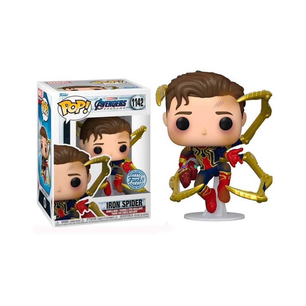ripley-funko-pop-iron-spider-unmasked-with-gauntlet-marvel-avengers