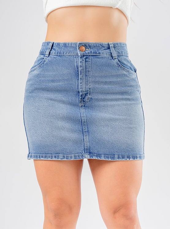 FALDA CHLOE DENIM ROXJES - 2